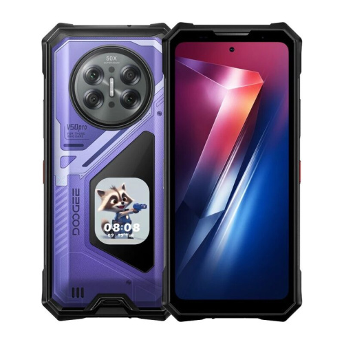 Смартфон Doogee V50 Pro 16/512Gb Mystic Purple — фото 1