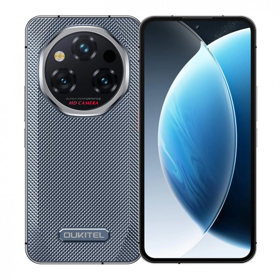 Смартфон Oukitel WP210 12/512Gb Gray — фото 1