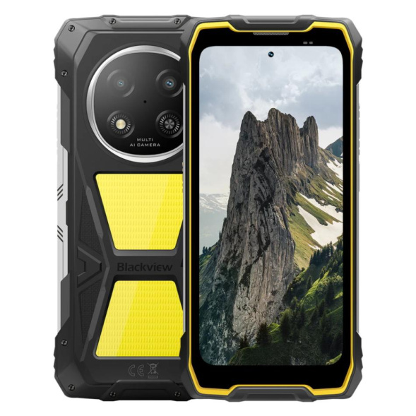 Смартфон Blackview ROCK 2 Pro 8/256Gb Yellow