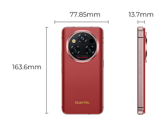 Смартфон Oukitel WP210 12/512Gb Red — фото 3
