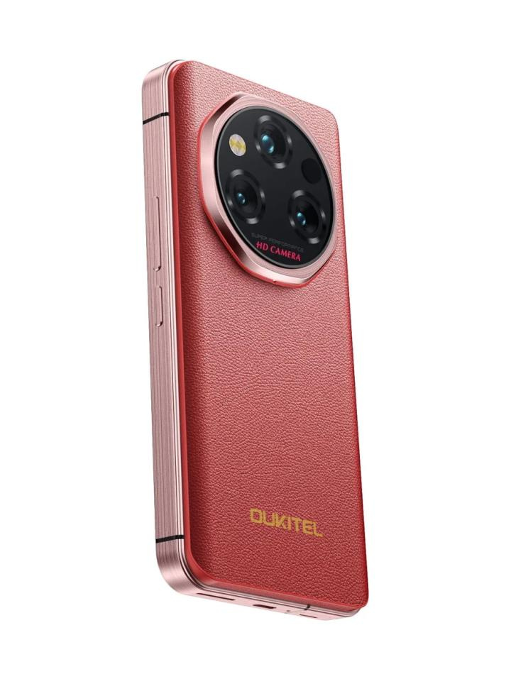 Смартфон Oukitel WP210 12/512Gb Red — фото 4