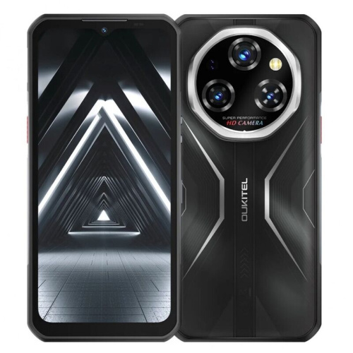 Смартфон Oukitel WP55 12/256Gb Black — фото 1