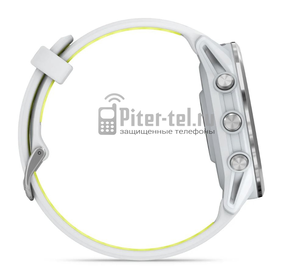 Умные часы Garmin Forerunner 970 Titanium White — фото 4