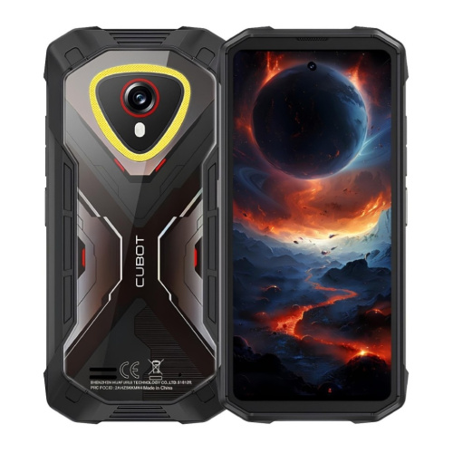 Смартфон Cubot KingKong Mini 4 6/128Gb Black+Grey — фото 1