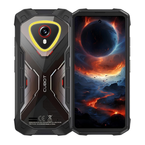 Смартфон Cubot KingKong Mini 4 6/128Gb Black+Grey
