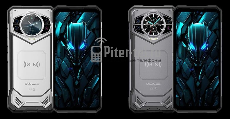 Смартфон Doogee S200 12/256Gb Shadow Gray — фото 9