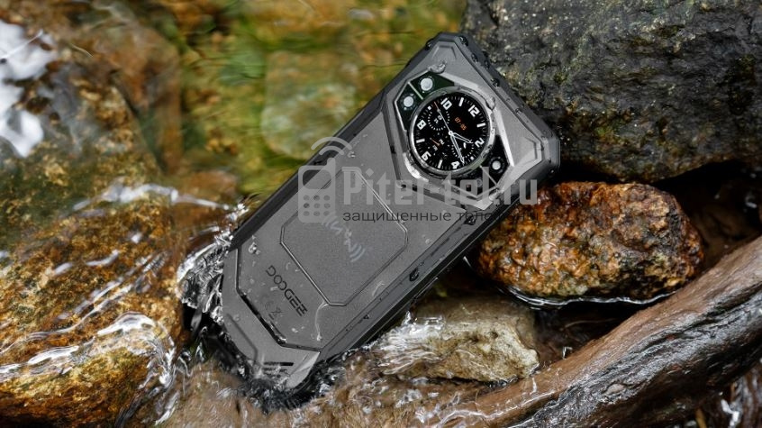 Смартфон Doogee S200 12/256Gb Shadow Gray — фото 2