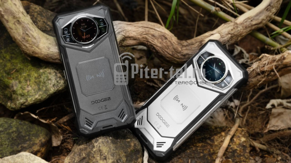 Смартфон Doogee S200 12/256Gb Shadow Gray — фото 3