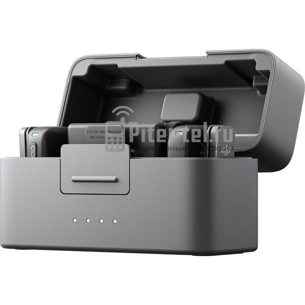 Беспроводной микрофон DJI Mic Mini (2 TX + 1 RX + Charging Case) — фото 2
