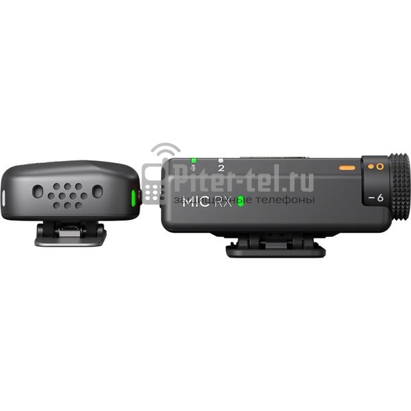 Беспроводной микрофон DJI Mic Mini (2 TX + 1 RX + Charging Case) — фото 8