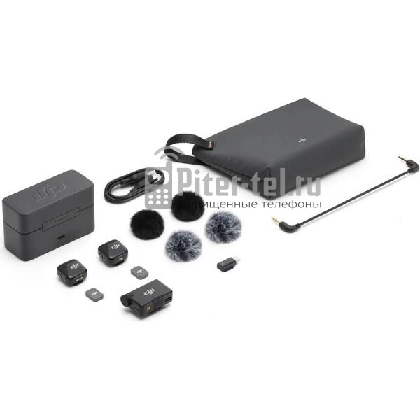 Беспроводной микрофон DJI Mic Mini (2 TX + 1 RX + Charging Case) — фото 9