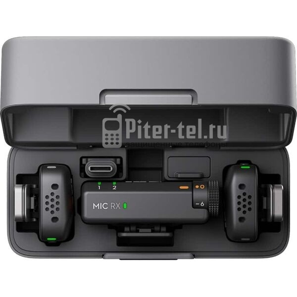 Беспроводной микрофон DJI Mic Mini (2 TX + 1 RX + Charging Case) — фото 4