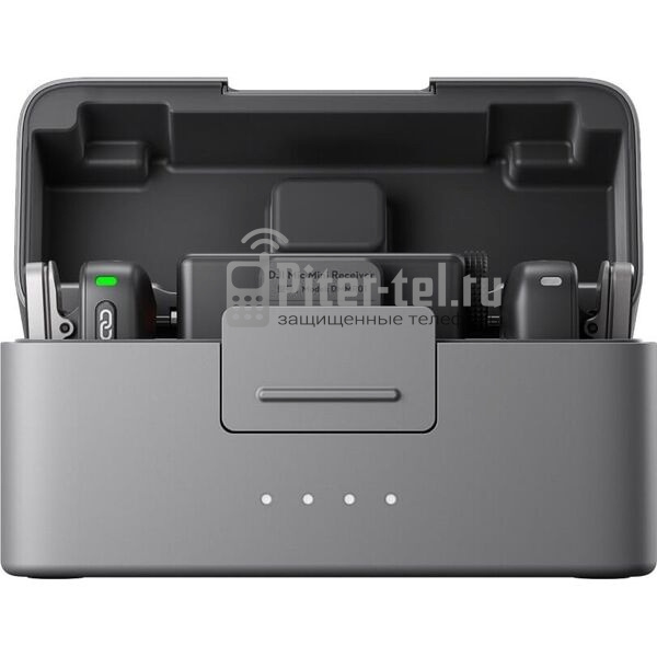 Беспроводной микрофон DJI Mic Mini (2 TX + 1 RX + Charging Case) — фото 3