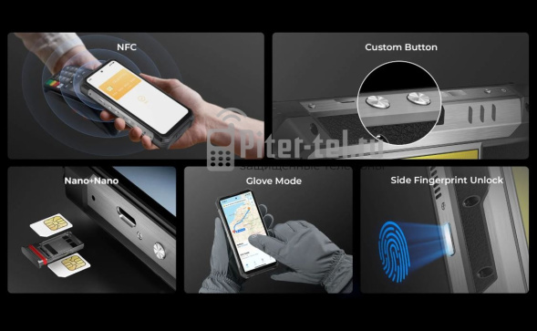 Смартфон Oukitel WP100 12/512Gb