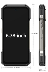 Смартфон Ulefone Armor 27T (Plus Version) 12/256Gb Black