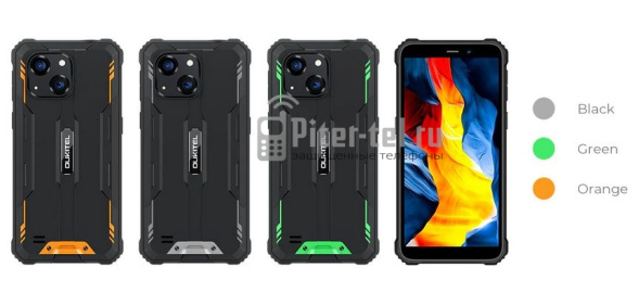 Смартфон Oukitel WP32 4/128Gb Orange