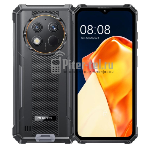 Смартфон Oukitel G1 6/256Gb Black — фото 1