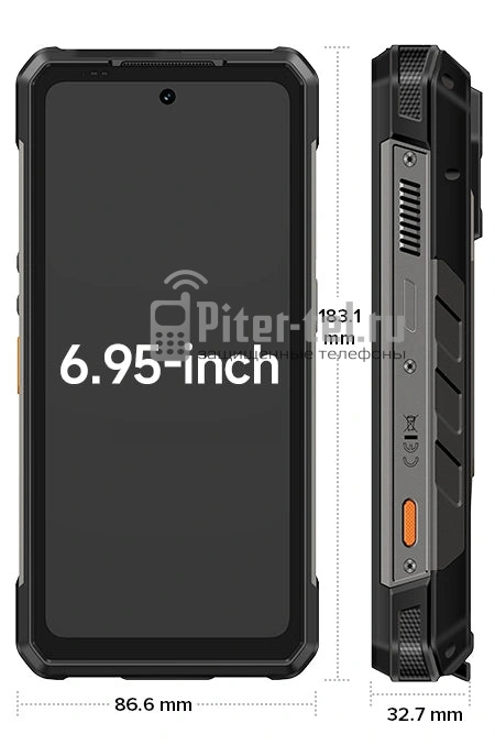 Смартфон Ulefone Armor 34 Pro 16/512Gb Magic Black — фото 5