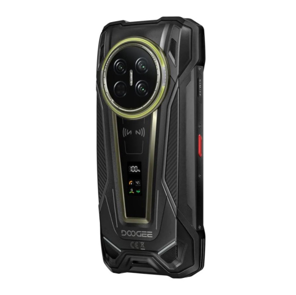 Смартфон Doogee V Max 2 16/512Gb Dusk Black