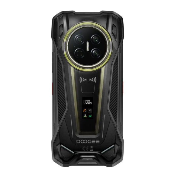 Смартфон Doogee V Max 2 16/512Gb Dusk Black