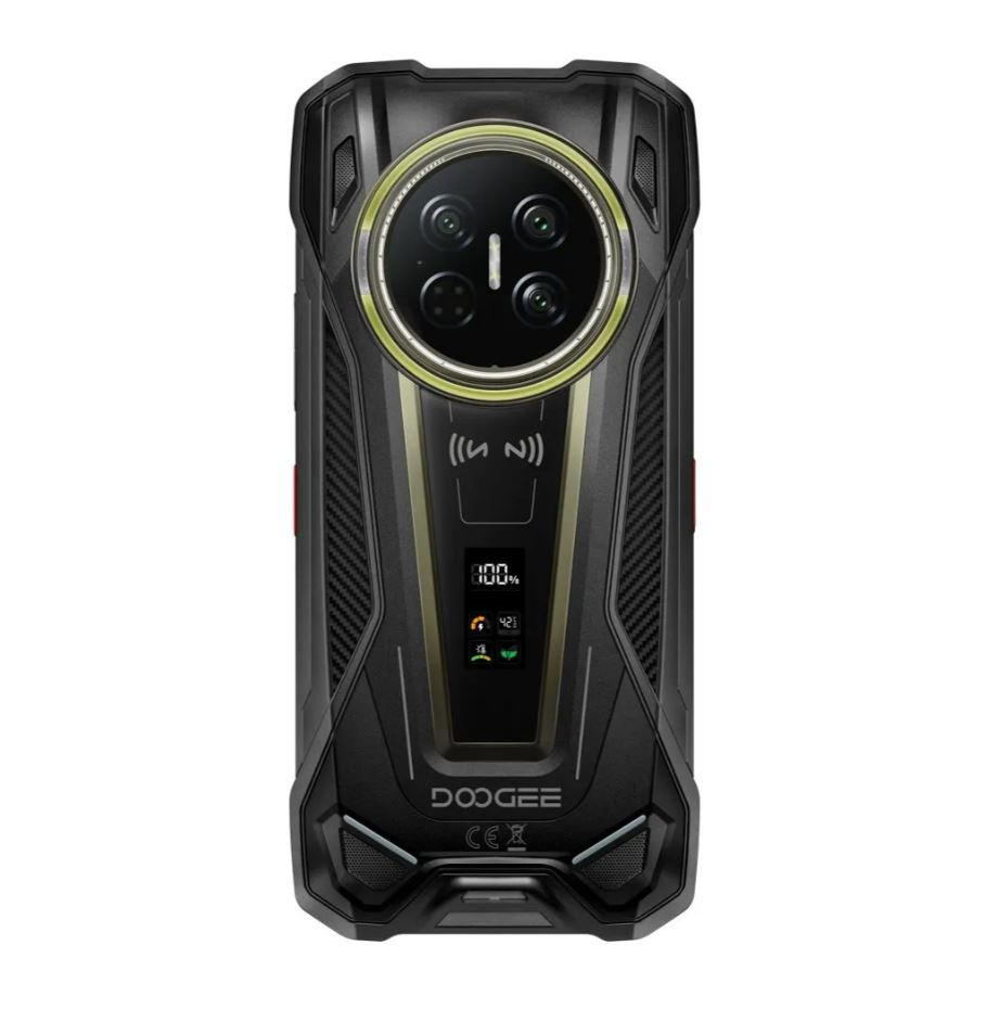 Смартфон Doogee V Max 2 16/512Gb Dusk Black — фото 6