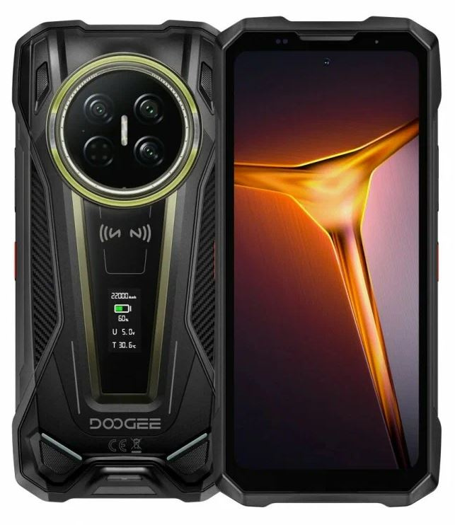 Смартфон Doogee V Max 2 16/512Gb Dusk Black — фото 1