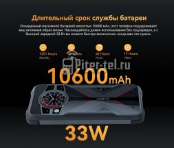 Смартфон Cubot KingKong 9 12/256Gb