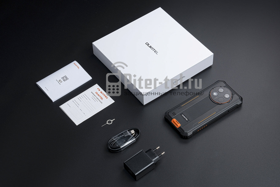 Смартфон Oukitel G1 6/256Gb Orange — фото 4