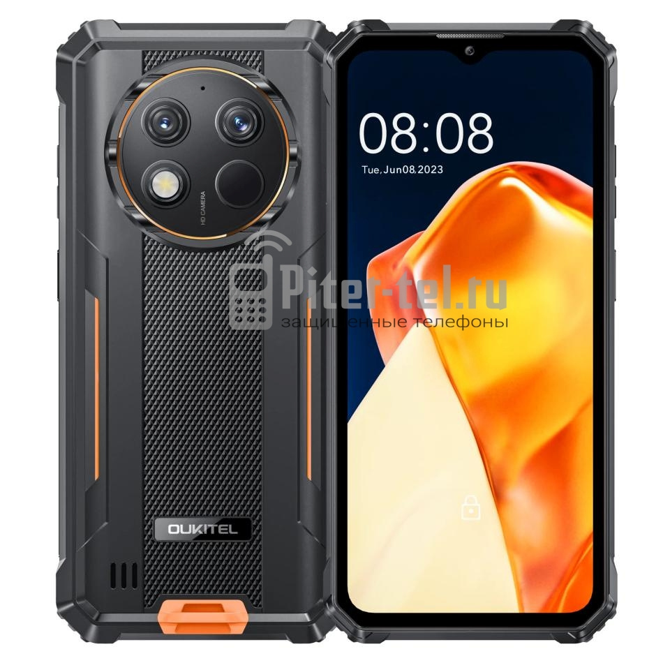 Смартфон Oukitel G1 6/256Gb Orange — фото 1