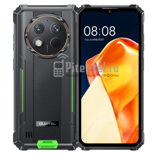 Смартфон Oukitel G1 6/256Gb Green — фото 1