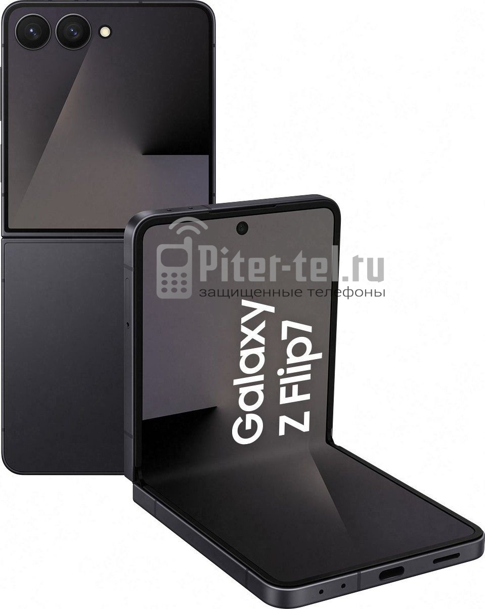 Смартфон Samsung Z Flip7 SM-F766BZKETHL 12/512Gb Jetblack — фото 1