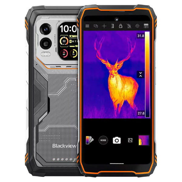 Смартфон Blackview XPLORE 1 Pro 12/256Gb Orange — фото 1