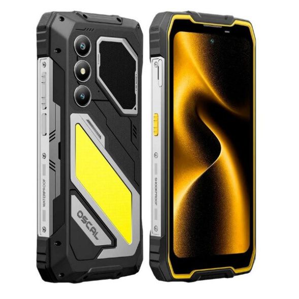 Смартфон Blackview Oscal Pilot 5 8/256Gb Yellow