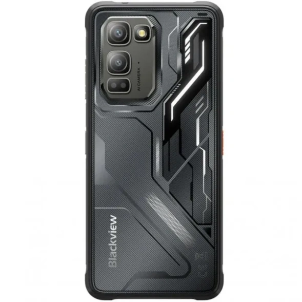 Смартфон Blackview FORT 5 12/256Gb Warrior Black