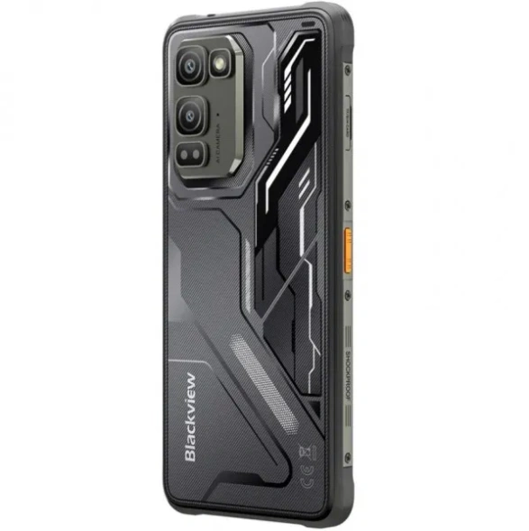 Смартфон Blackview FORT 5 12/256Gb Warrior Black