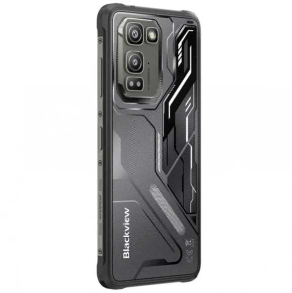 Смартфон Blackview FORT 5 12/256Gb Warrior Black