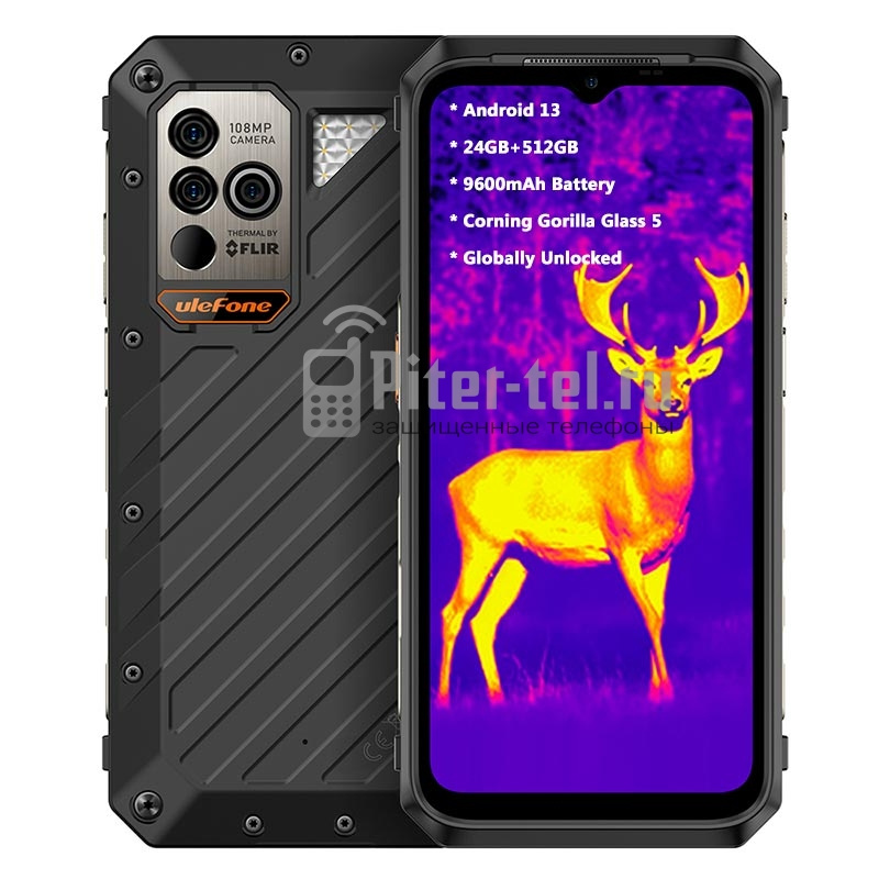 Смартфон Ulefone Power Armor 18T Ultra 12/512Gb — фото 3