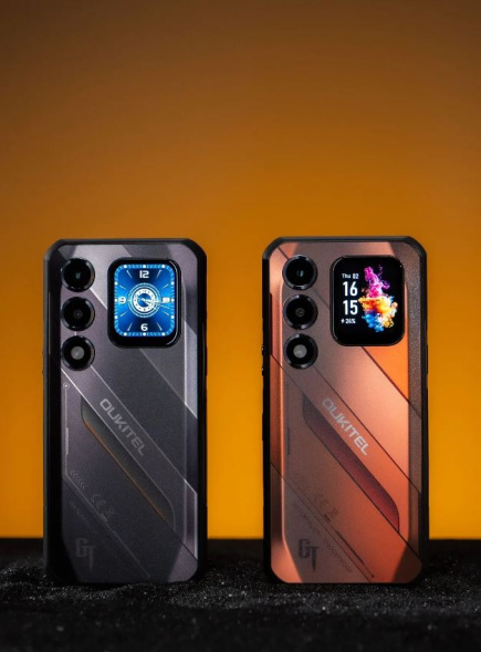 Смартфон Oukitel WP66 12/512Gb Black