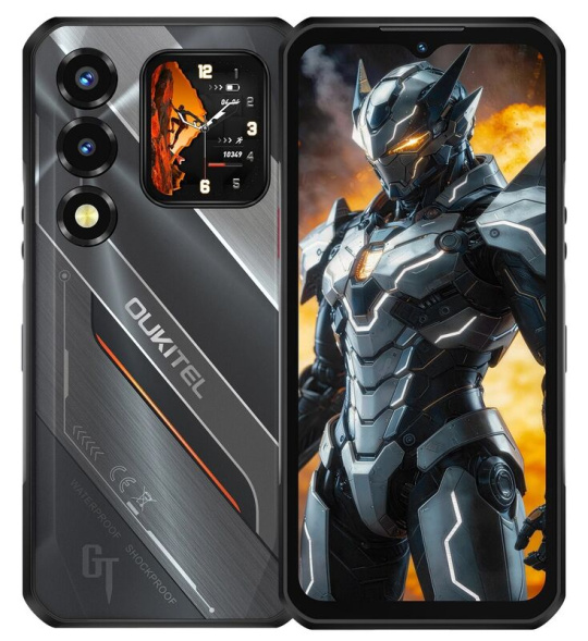 Смартфон Oukitel WP66 12/512Gb Black