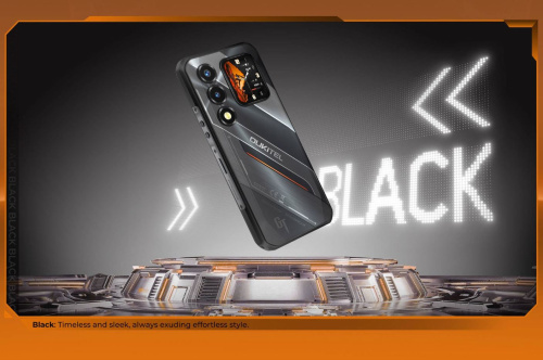 Смартфон Oukitel WP66 12/512Gb Black — фото 3