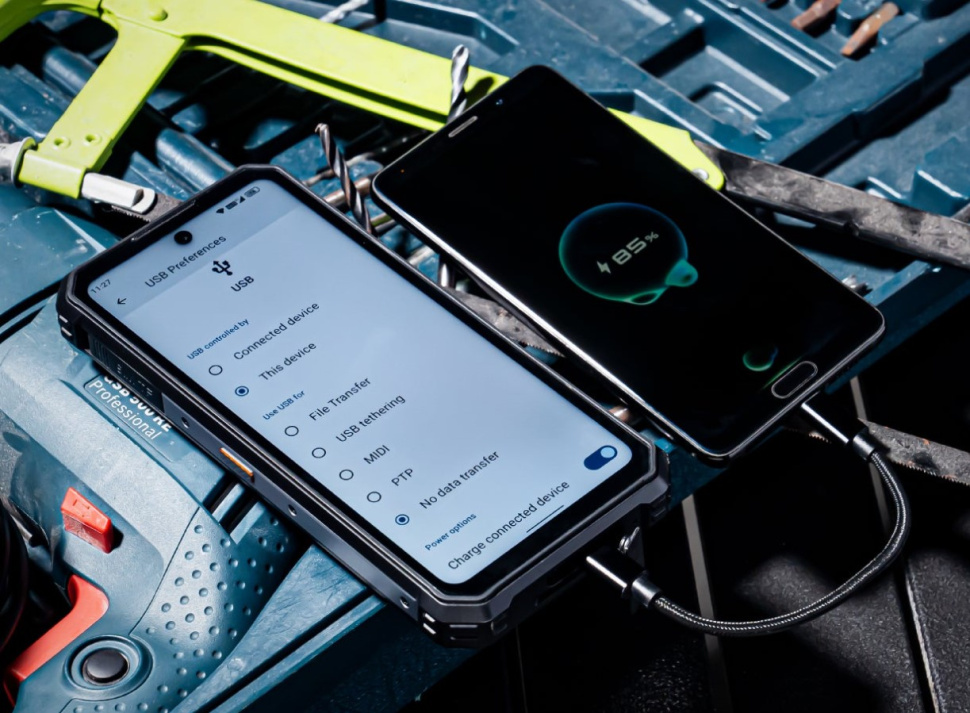 Смартфон Oukitel WP19 Pro 8/256Gb — фото 4
