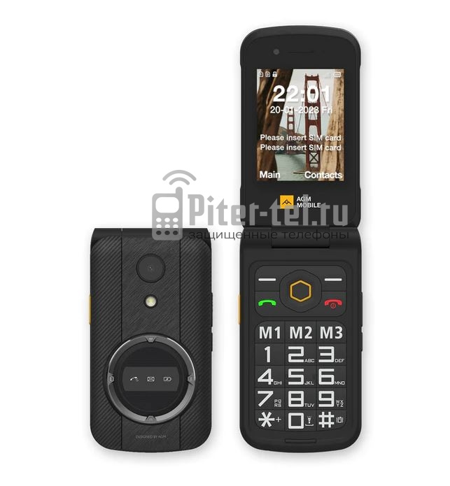 Мобильный телефон AGM M8 Flip — фото 1