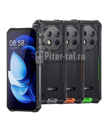 Смартфон Oukitel WP28 8/256Gb Black — фото 1
