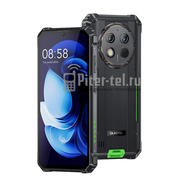 Смартфон Oukitel WP28 8/256Gb Black — фото 4