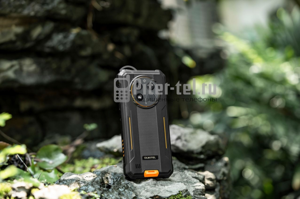 Смартфон Oukitel WP28 8/256Gb Black — фото 7