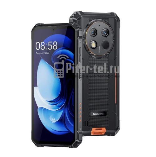 Смартфон Oukitel WP28 8/256Gb Black — фото 3