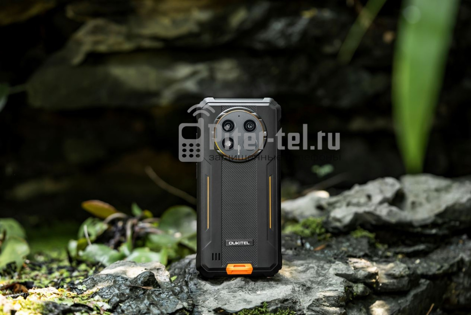 Смартфон Oukitel WP28 8/256Gb Black — фото 5
