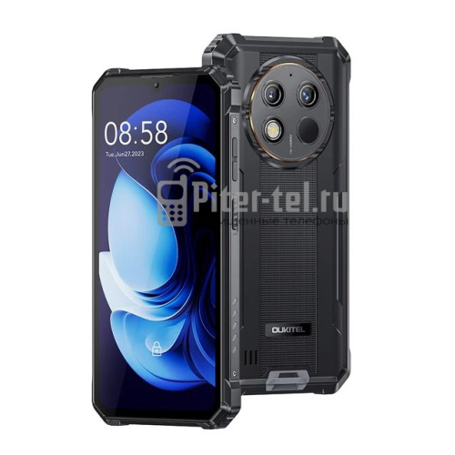 Смартфон Oukitel WP28 8/256Gb Black — фото 2
