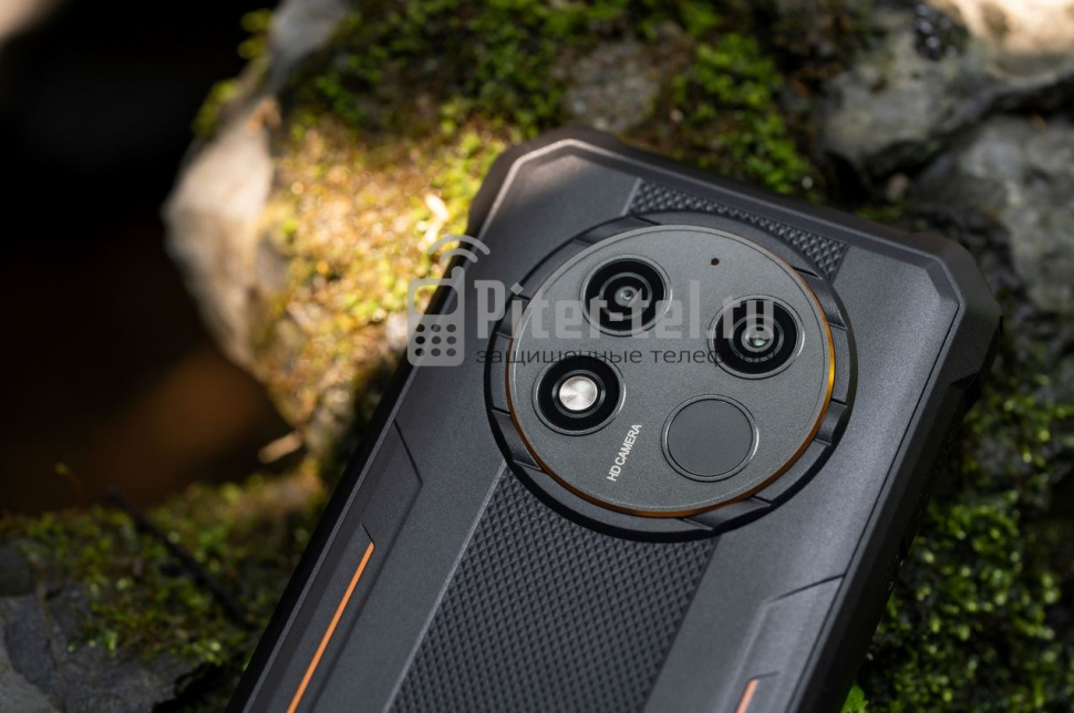 Смартфон Oukitel WP28 8/256Gb Black — фото 6