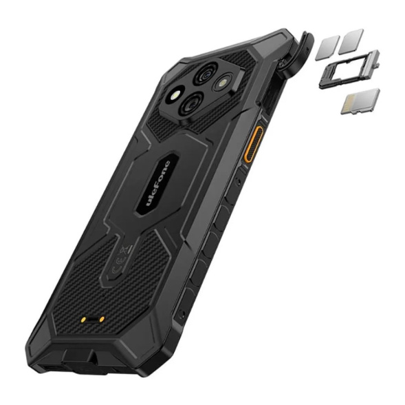 Смартфон Ulefone RugKing 3 Pro 8/128Gb Black